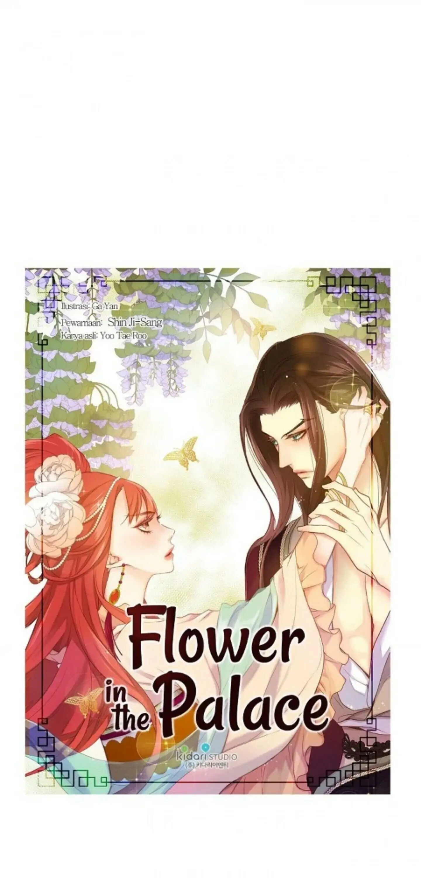 Flower in The Palace-Chapter 35