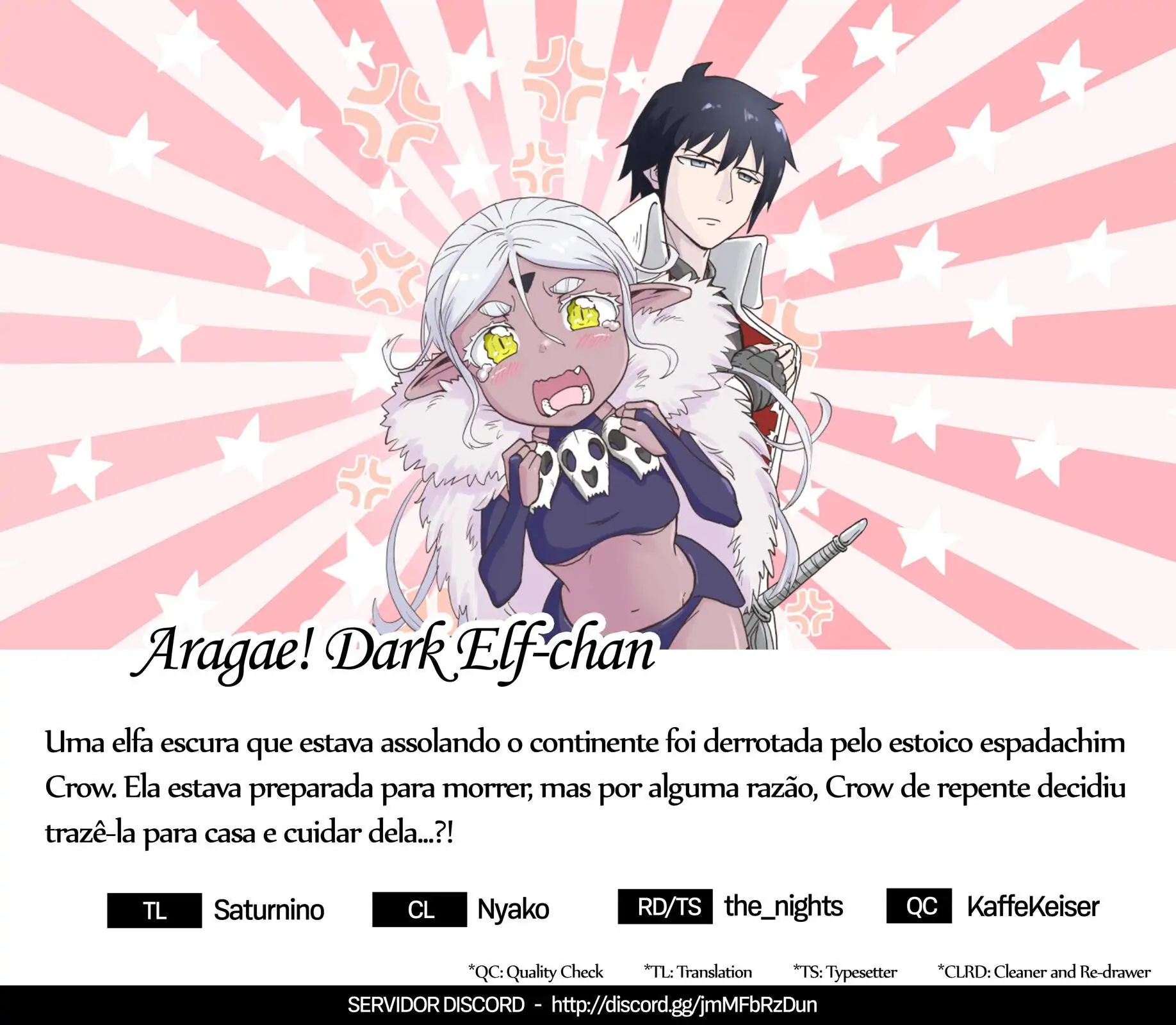 Aragae! Dark Elf-chan-Chapter 4